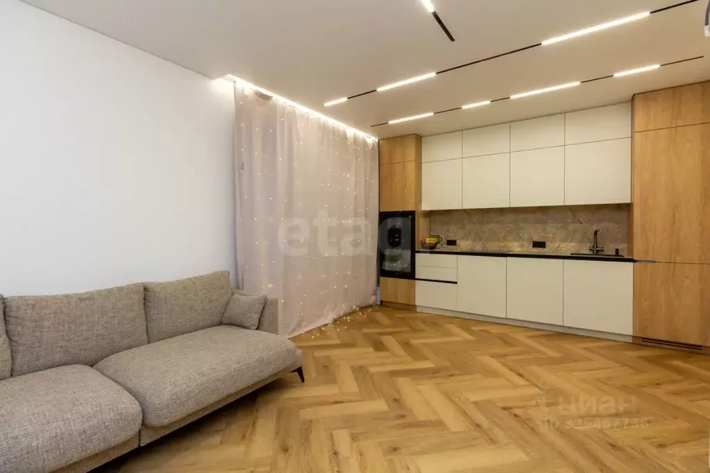 2-к кв. Красноярский край, Красноярск Краснодарская ул., 40/4 (46.8 м) - Фото 1