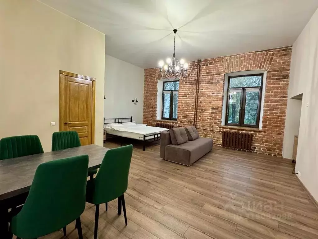 1-к кв. Псковская область, Псков Октябрьский просп., 22 (50.0 м) - Фото 2