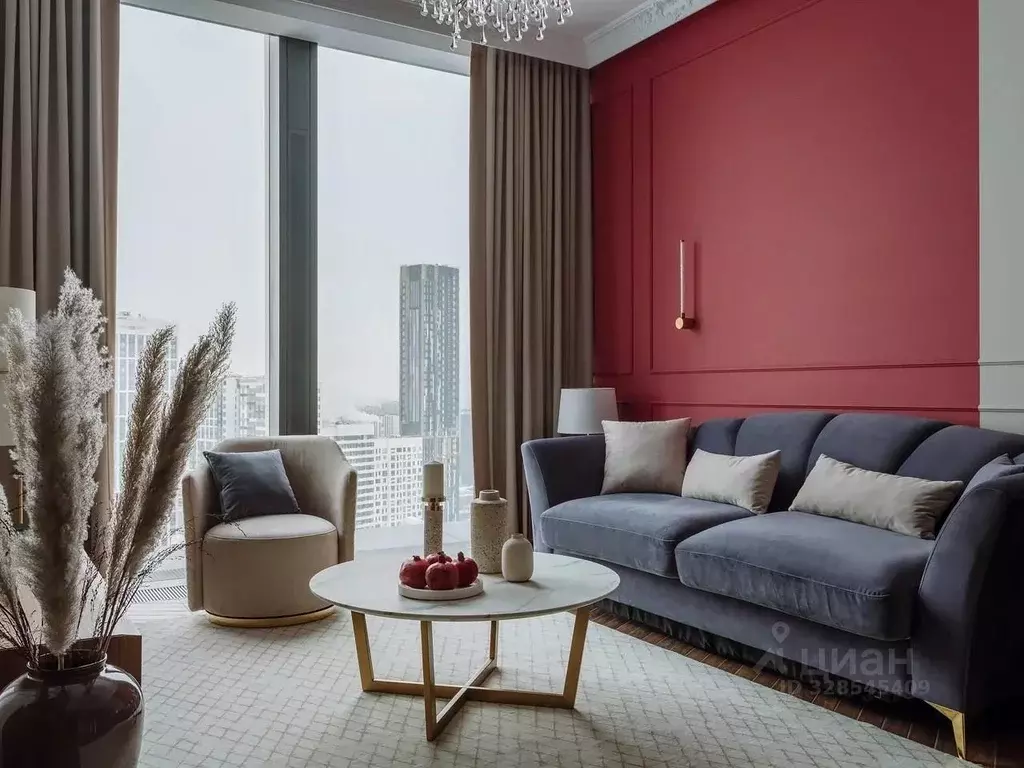 2-к кв. Москва 1-й Красногвардейский проезд, 22с2 (70.0 м) - Фото 2