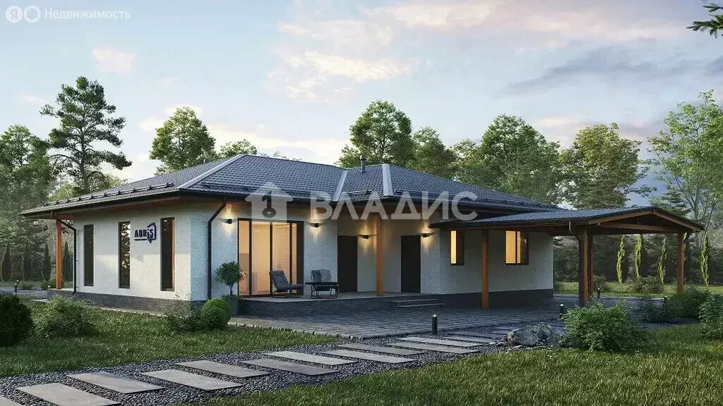 Дом в Выборгский район, Первомайское сельское поселение, КП Репино ... - Фото 2