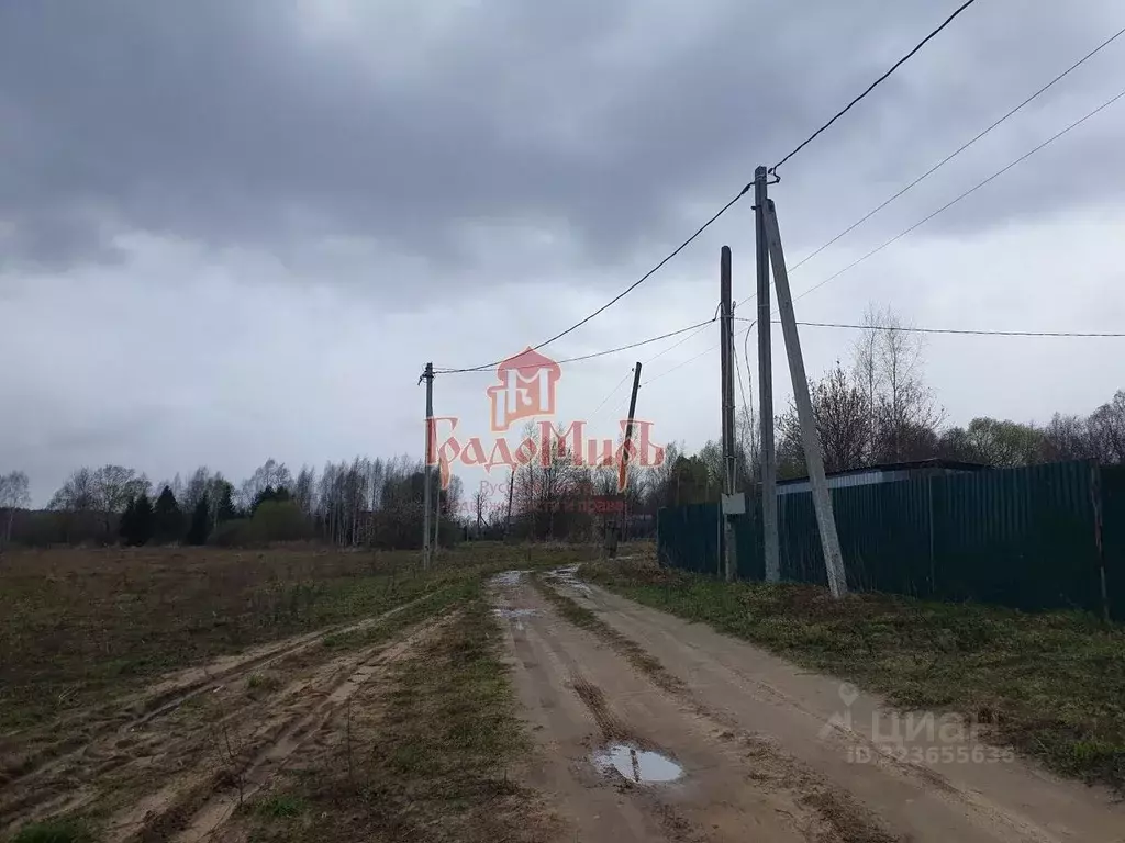 Участок в Московская область, Дмитровский муниципальный округ, д. ... - Фото 2