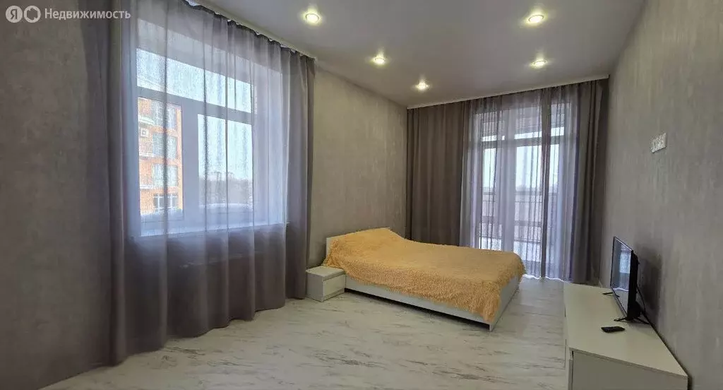 1-комнатная квартира: Казань, улица Абубекира Терегулова, 8 (50 м) - Фото 1