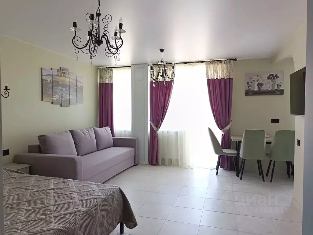 1-к кв. Краснодарский край, Анапа Пионерский просп., 272А (32.0 м) - Фото 1