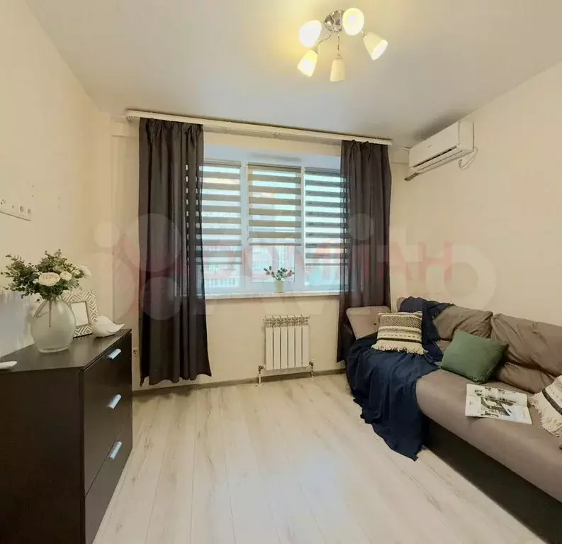 1-к. квартира, 35 м, 3/7 эт. - Фото 1