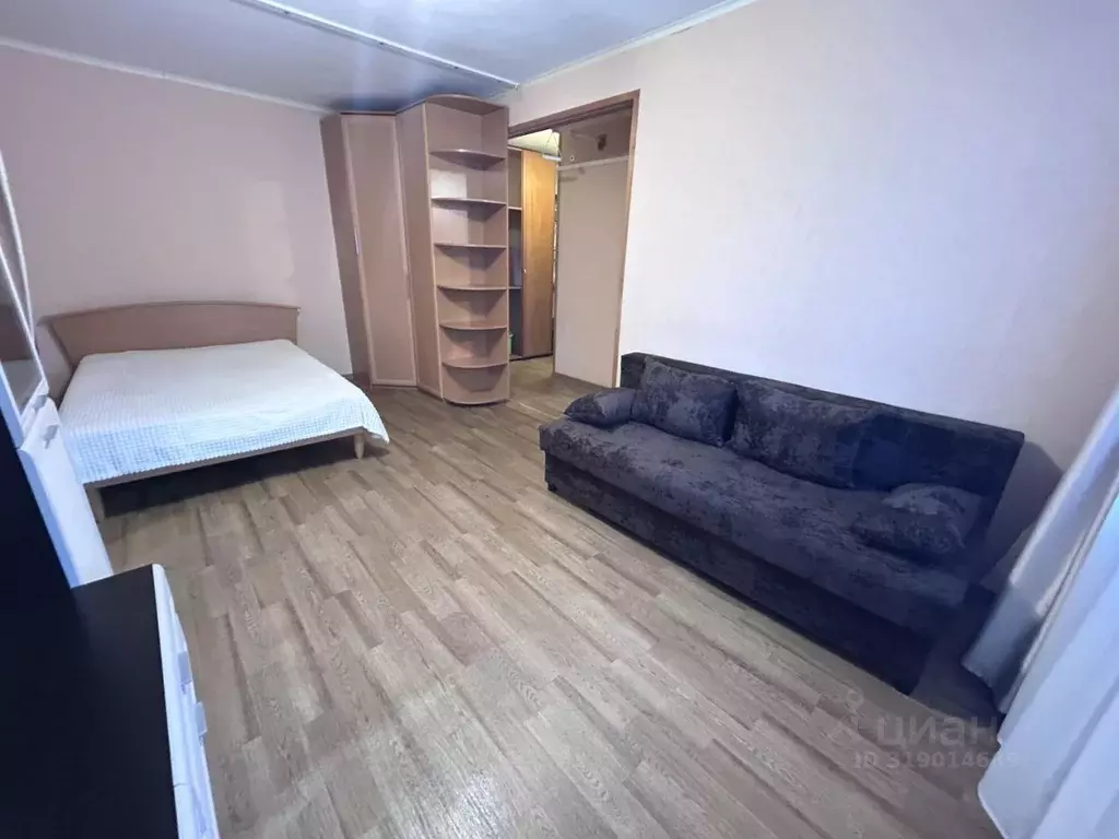 1-к кв. Татарстан, Казань ул. Шамиля Усманова, 17 (31.0 м) - Фото 1