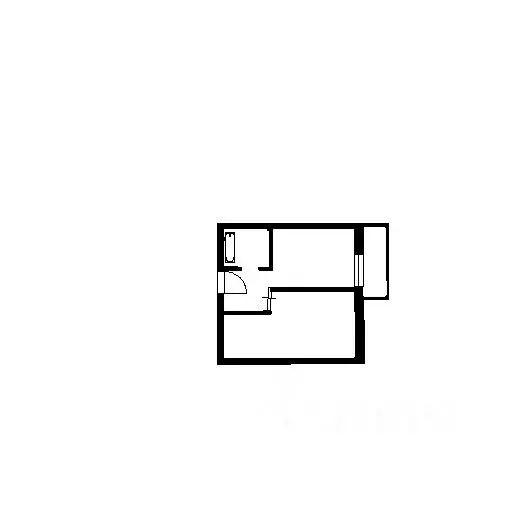 1-к кв. Санкт-Петербург пос. Шушары, просп. Новгородский, 10 (31.5 м) - Фото 2