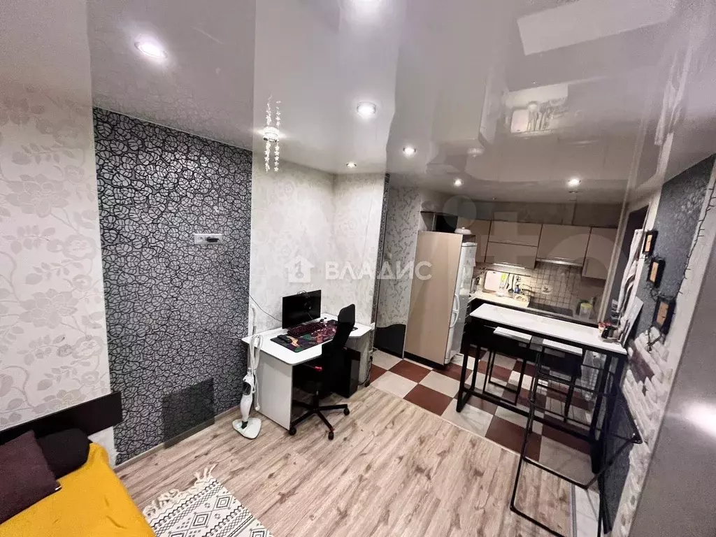 2-к. квартира, 33,9 м, 9/9 эт. - Фото 1