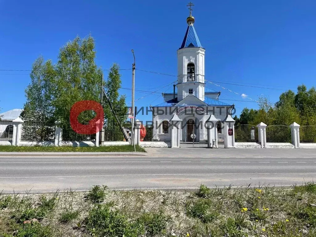 Участок в Тюменская область, Тюменский район, с. Богандинское  (10.0 ... - Фото 1