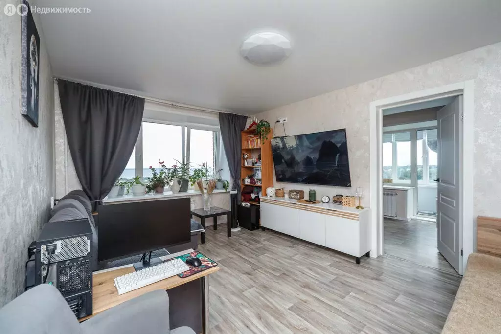 3-комнатная квартира: Петрозаводск, улица Калинина, 71 (62 м) - Фото 1