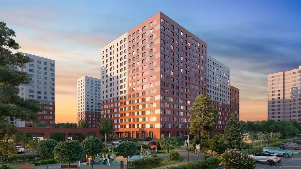 1-к кв. Московская область, Мытищи ул. Разведчика Абеля, 7 (42.0 м) - Фото 2