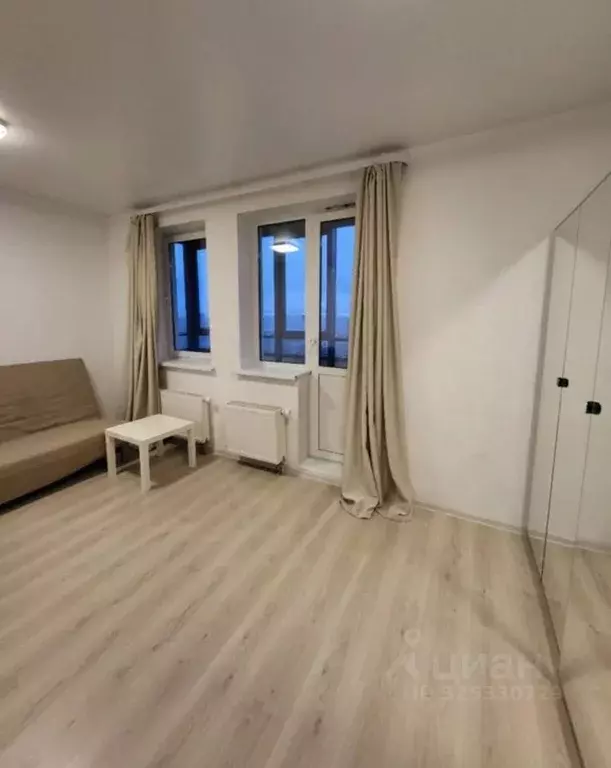 Студия Санкт-Петербург Парашютная ул., 42к2 (30.0 м) - Фото 1