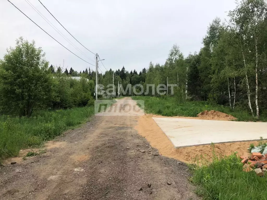 Участок в Московская область, Наро-Фоминский городской округ, д. ... - Фото 2