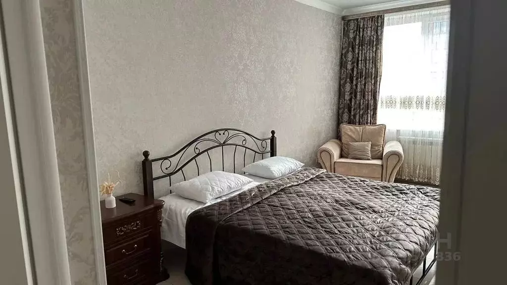 1-к кв. Северная Осетия, Владикавказ ул. Билара Кабалоева, 8 (52.0 м) - Фото 1