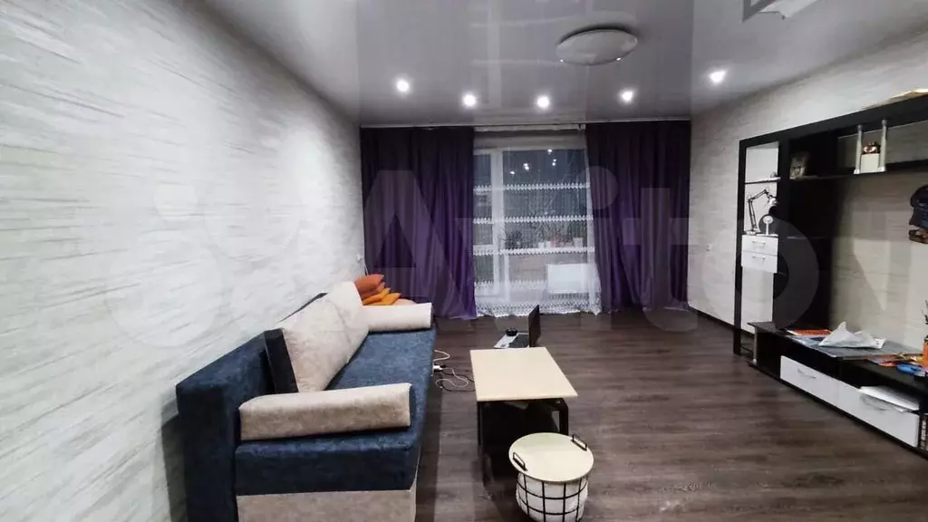 1-к. квартира, 40 м, 3/10 эт. - Фото 0