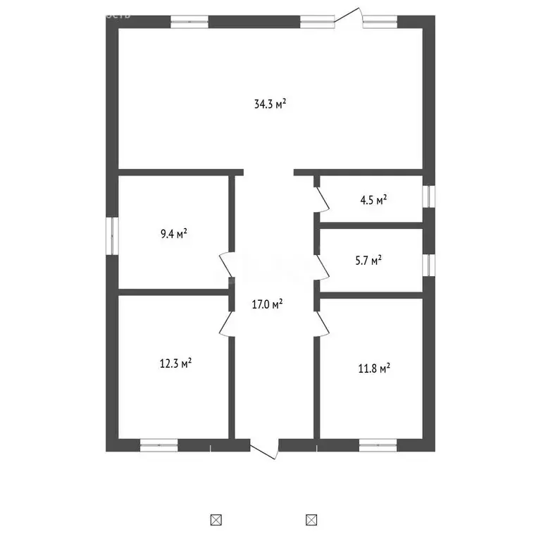 Дом в село Девица, Первомайская улица (100 м) - Фото 1