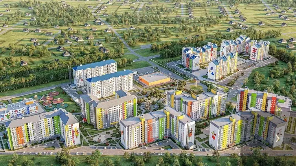 2-к кв. Воронежская область, с. Новая Усмань, Ольха мкр  (60.17 м) - Фото 1