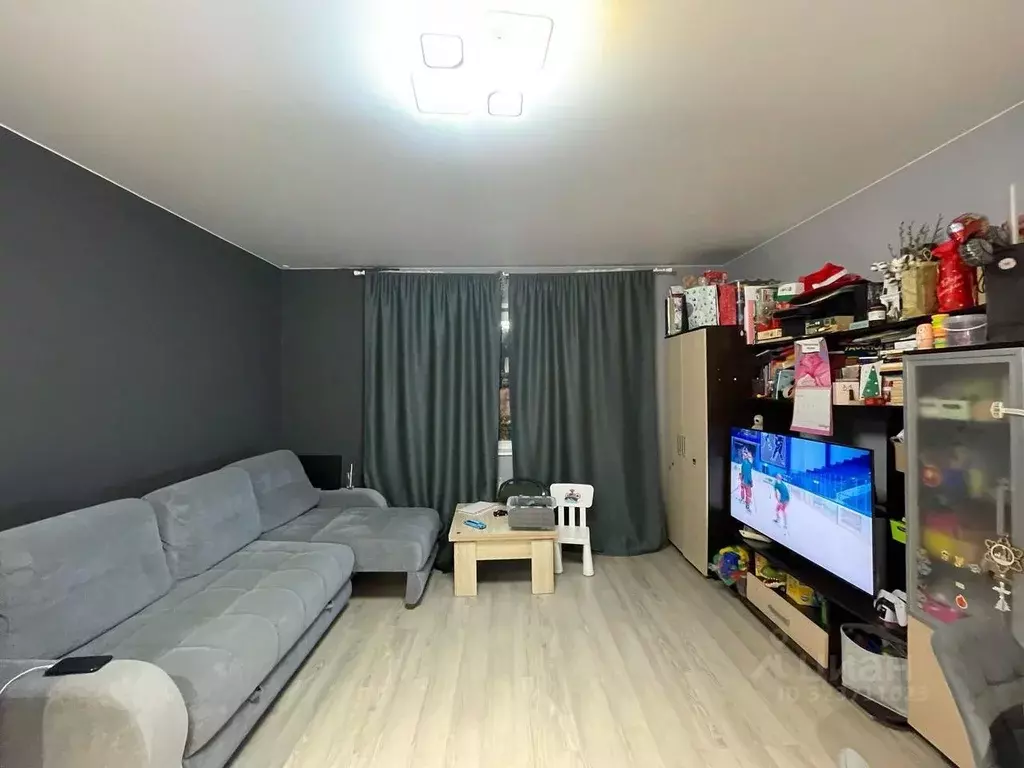 1-к кв. Новосибирская область, Новосибирск ул. Виктора Уса, 7/1 (43.5 ... - Фото 1