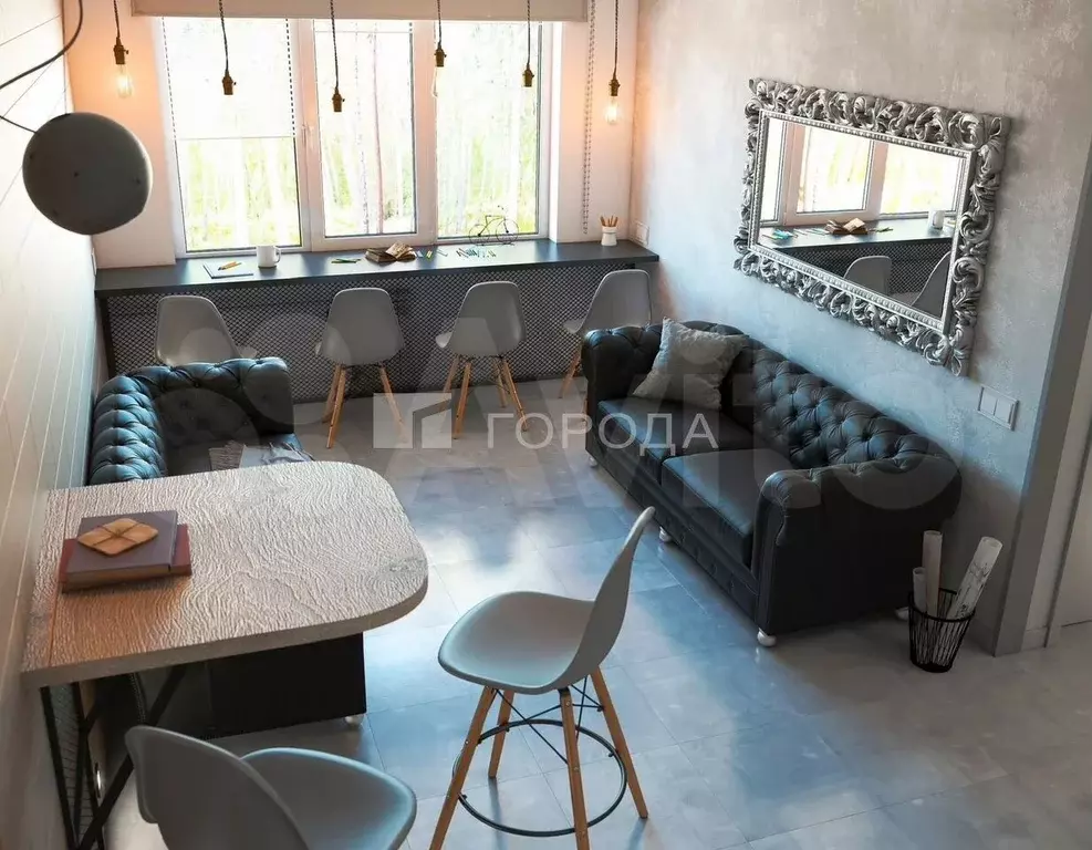 3-к. квартира, 77 м, 1/4 эт. - Фото 0