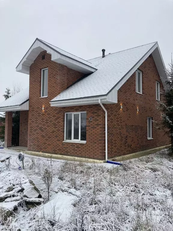 Дом в Калужская область, Жуковский муниципальный округ, Совхоз Победа ... - Фото 1