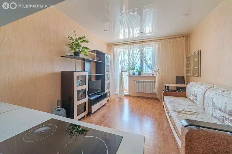 Квартира-студия: село Засечное, Светлая улица, 11 (28 м) - Фото 2