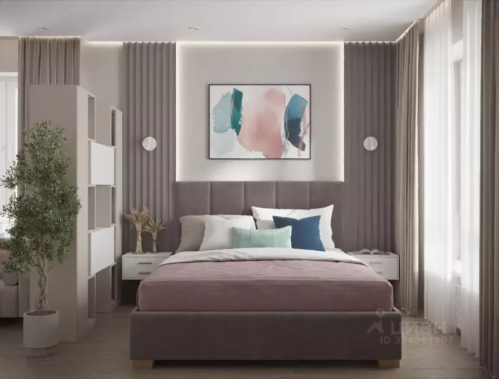 1-к кв. Татарстан, Казань Ботаническая 3 жилой комплекс (38.2 м) - Фото 1