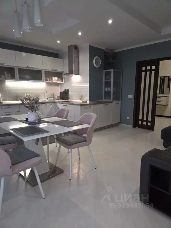 2-к кв. Воронежская область, Воронеж Ленинский просп., 124б (82.0 м) - Фото 2