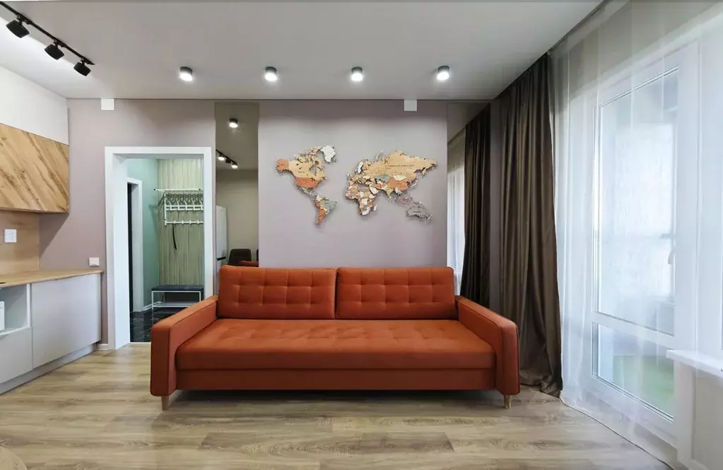 2-к кв. Алтайский край, Бийск ул. Владимира Ленина, 260 (45.0 м) - Фото 1