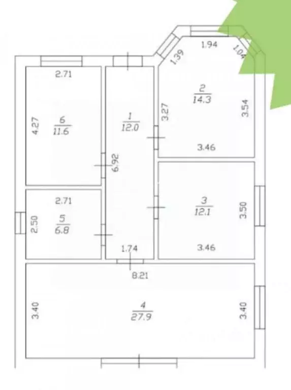 Дом в Краснодарский край, Краснодар пл. Главная городская (125 м) - Фото 2
