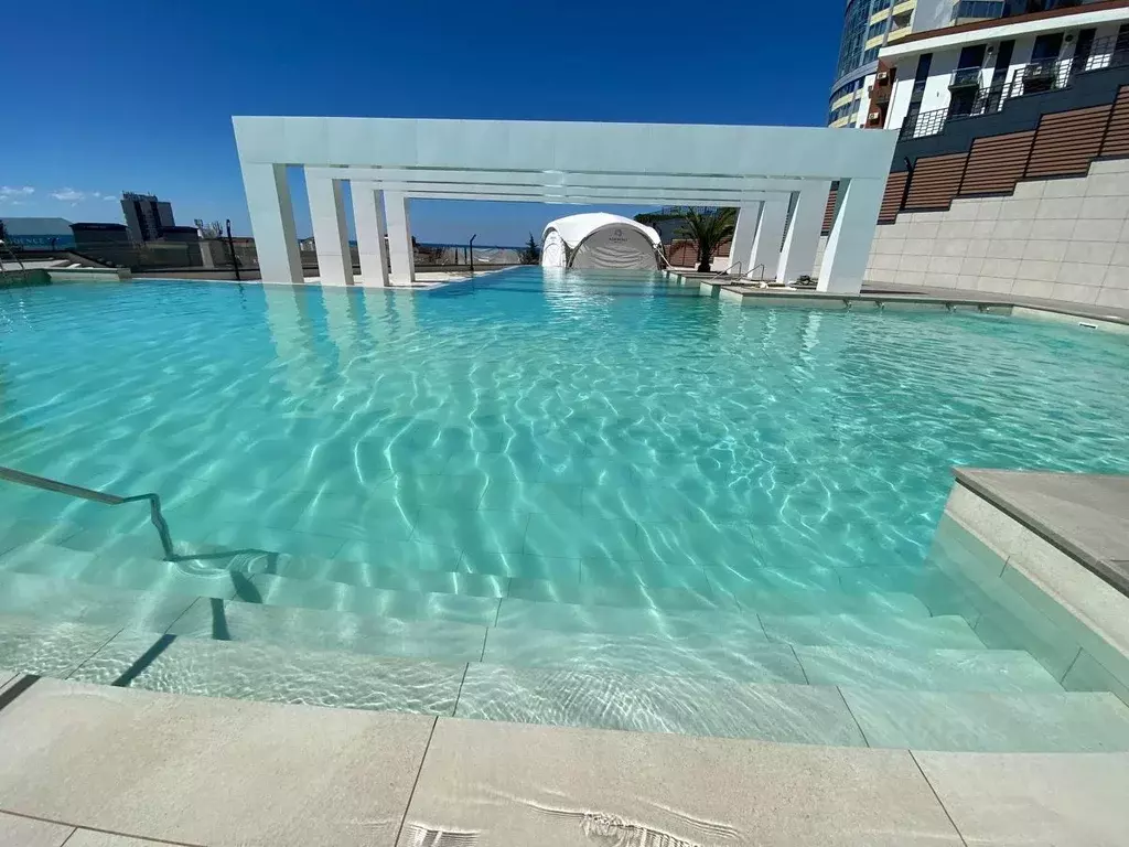 Студия Краснодарский край, Сочи Адлер жилрайон, ул. Ленина, 298Бк6 ... - Фото 2