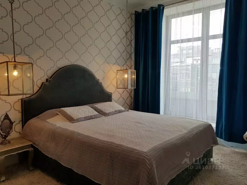 3-к кв. Санкт-Петербург Пионерская ул., 50 (90.0 м) - Фото 1