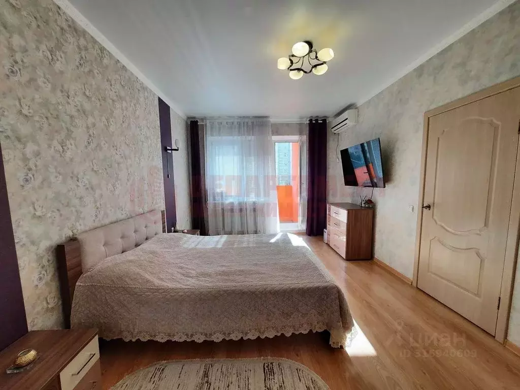 2-к кв. Астраханская область, Астрахань Белгородская ул., 9к1 (62.2 м) - Фото 1