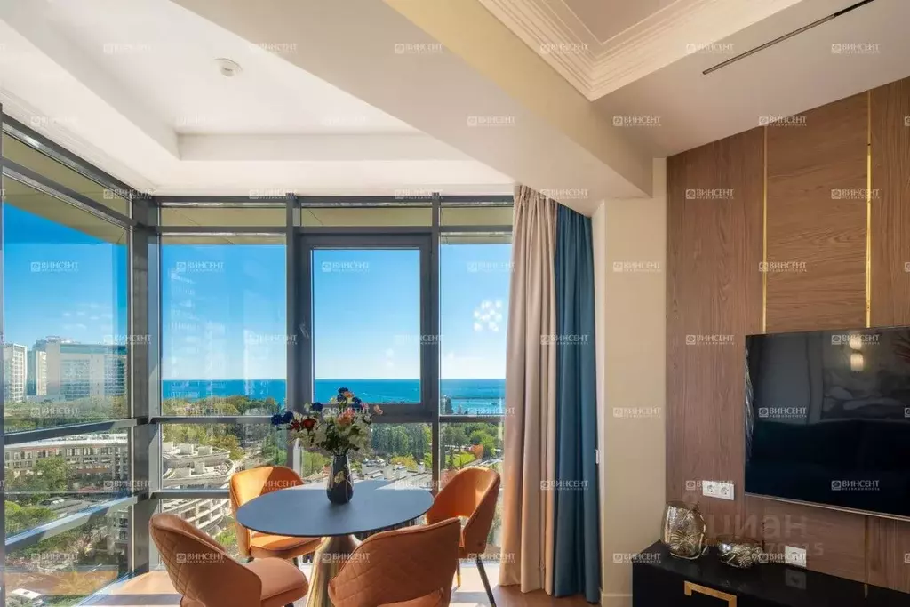 2-к кв. Краснодарский край, Сочи Центральный мкр, ул. Войкова, 21 ... - Фото 2