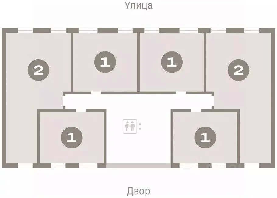 1-к кв. Омская область, Омск ул. Б.Г. Шаронова, 9 (41.54 м) - Фото 1