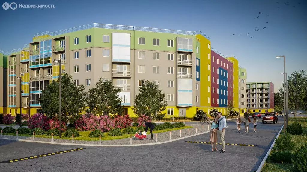 1-комнатная квартира: Зеленогорск, улица Строителей, 3к2 (42 м) - Фото 1