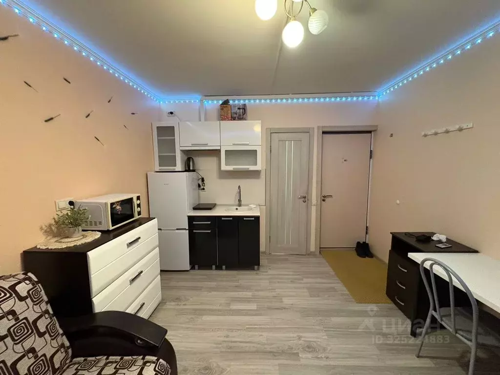 Студия Московская область, Подольск Тепличная ул., 11а (16.0 м) - Фото 2