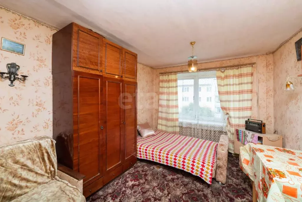 Комната Курганская область, Курган ул. Коли Мяготина, 101 (17.0 м) - Фото 1