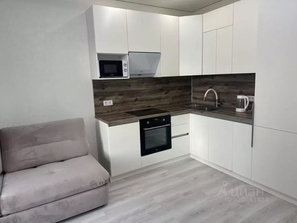 Студия Москва Автозаводская ул., 26/1 (28.0 м) - Фото 1