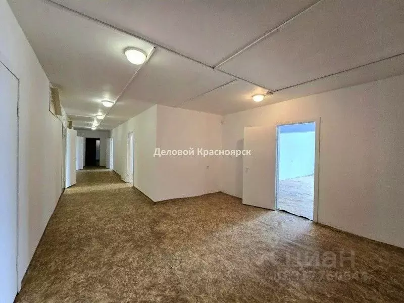Офис в Красноярский край, Красноярск ул. Академика Киренского, 2и (282 ... - Фото 1