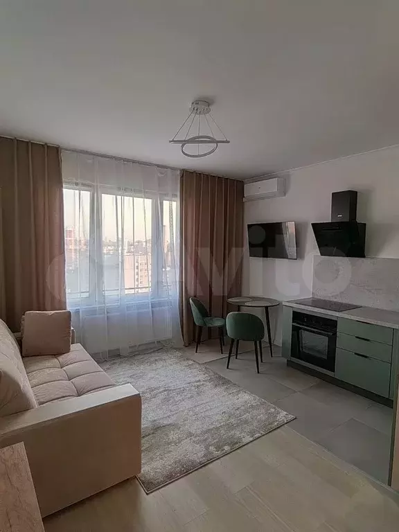 Квартира-студия, 28 м, 17/24 эт. - Фото 1