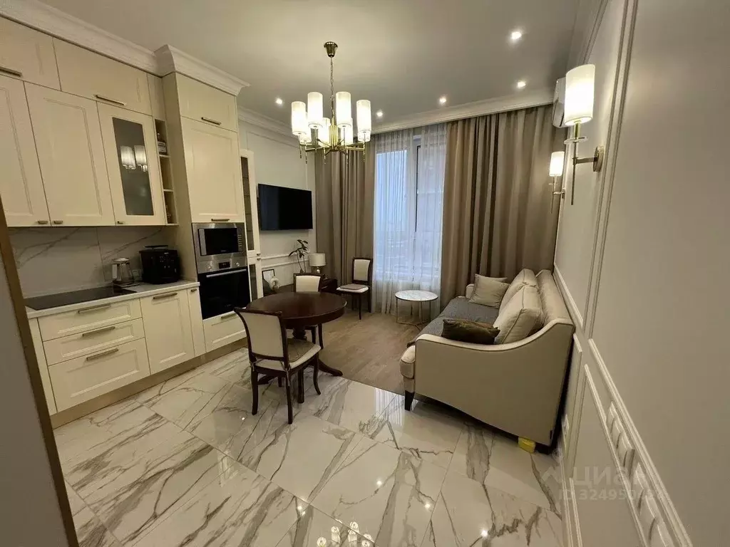 3-к кв. Москва Шелепихинская наб., 34к3зд6 (71.0 м) - Фото 1