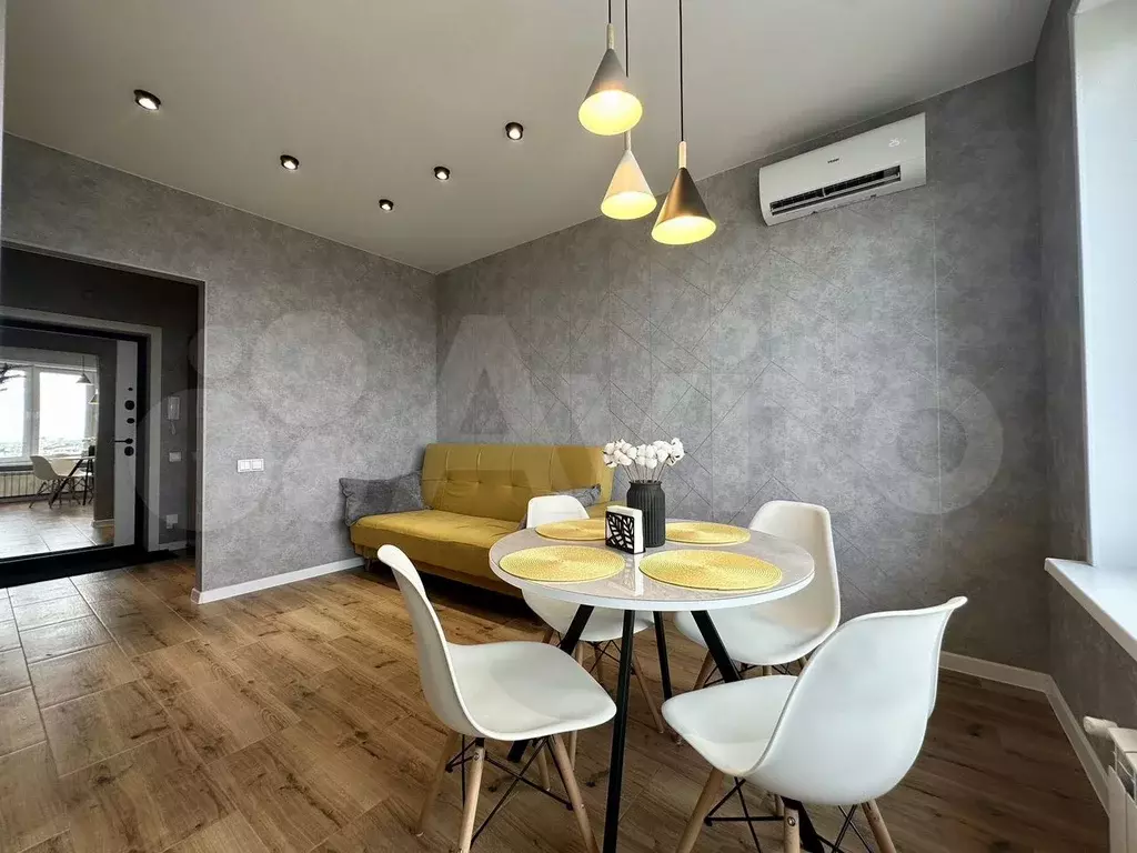 1-к. квартира, 40 м, 24/25 эт. - Фото 1