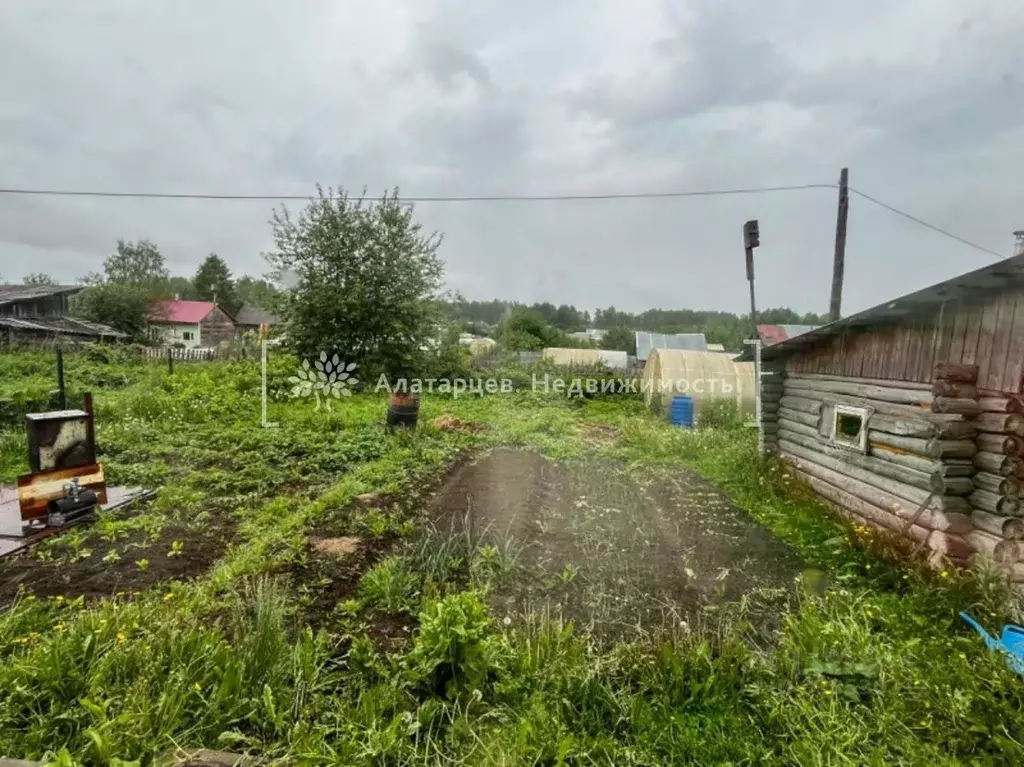Дом в Томская область, Томский район, с. Октябрьское ул. Кирова, 19-2 ... - Фото 1