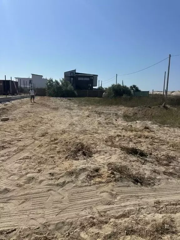 Участок в Крым, Сакский район, Штормовское с/пос, Вотчина СНТ пер. ... - Фото 1