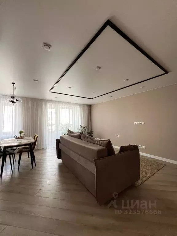 3-к кв. Томская область, Томск Сибирская ул., 111Б (77.0 м) - Фото 2