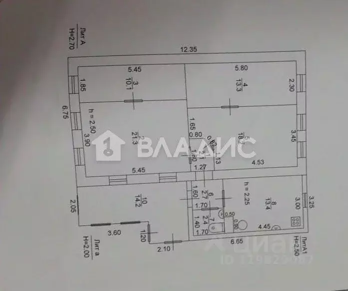 Дом в Татарстан, Алексеевское пгт ул. 8 Марта, 42 (84 м) - Фото 2