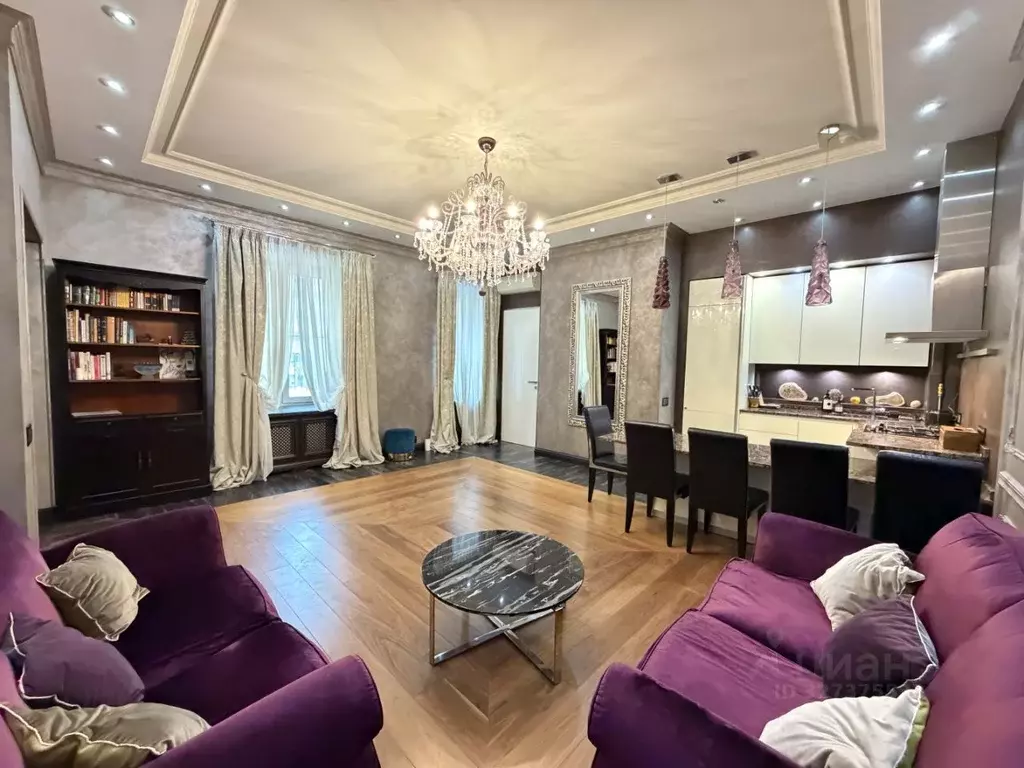 3-к кв. Москва Трехпрудный пер., 11/13С2 (81.1 м) - Фото 1