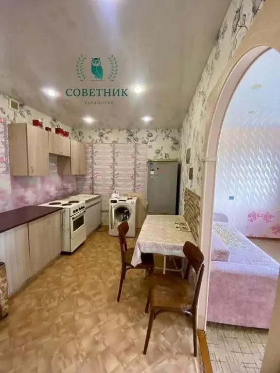Комната Ульяновская область, Ульяновск просп. Туполева, 3 (31.7 м) - Фото 0