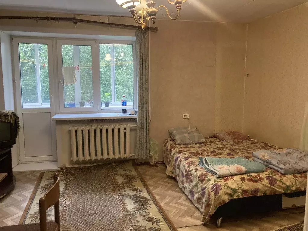 Продаётся 1-к квартира, 35 м - Фото 1
