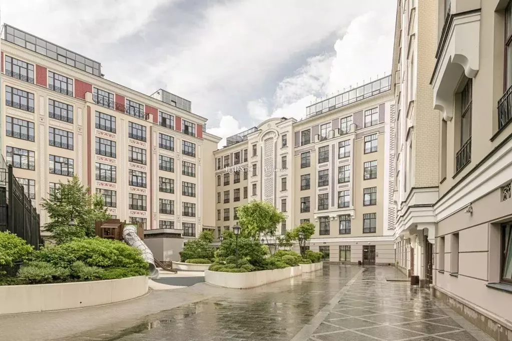 2-к кв. Москва Поварская ул., 8/1к1 (68.5 м) - Фото 1