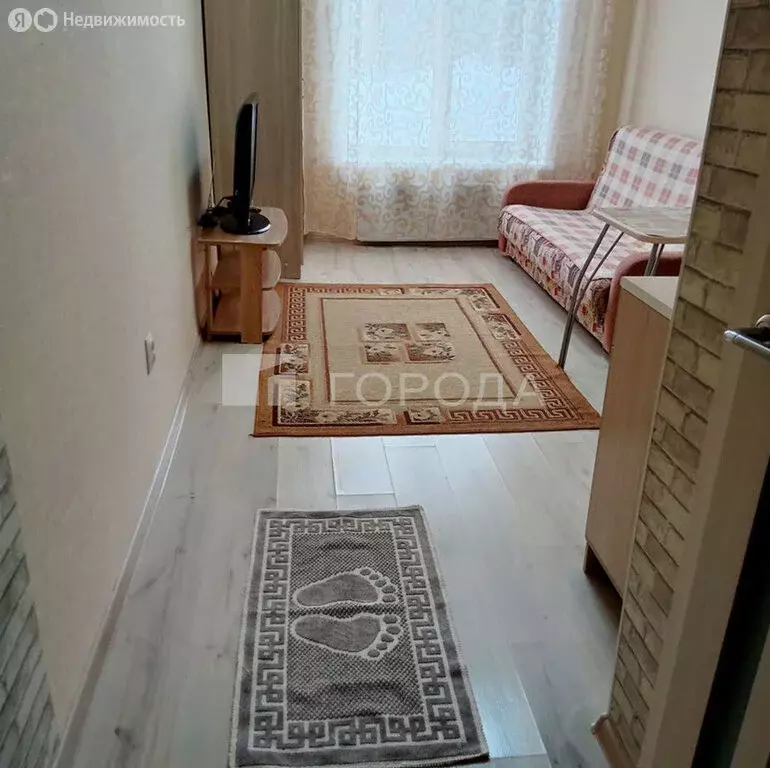 1-комнатная квартира: Томск, улица Мичурина, 99Ас1 (17.1 м) - Фото 1